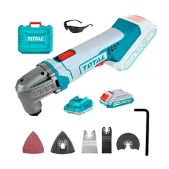 TOTAL TOOLS - MULTIFUNCIÓN OSCILANTE 20V TOTAL INALÁMBRICO RENOVADOR