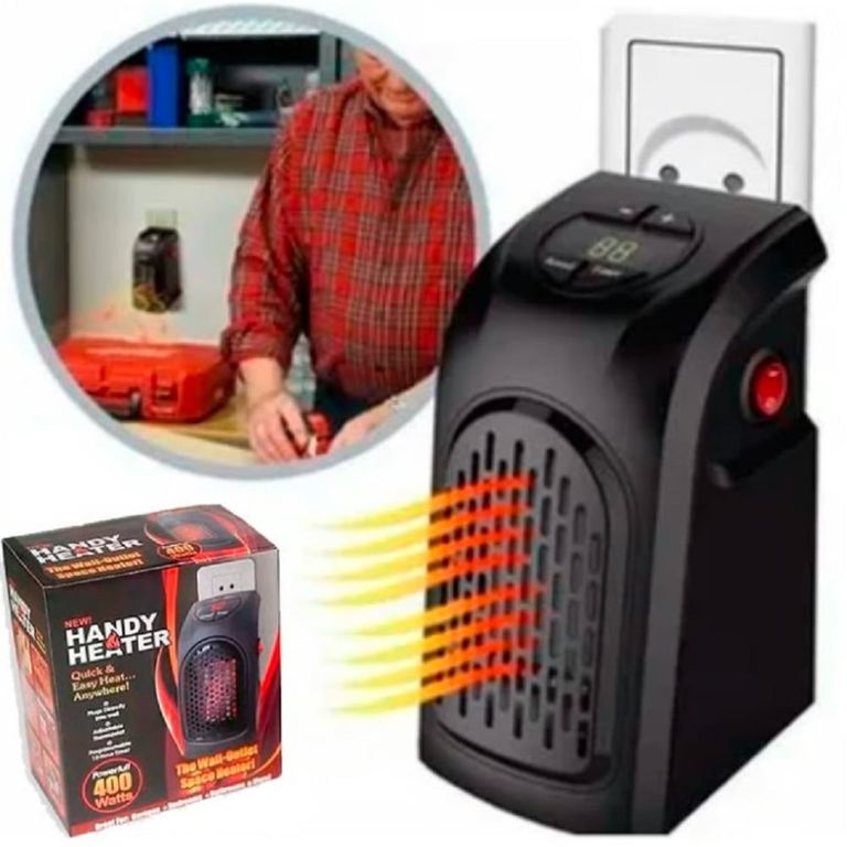 Calefactor Eléctrico 400W