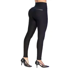 TYT - Leggins Soprano Jeans Negro