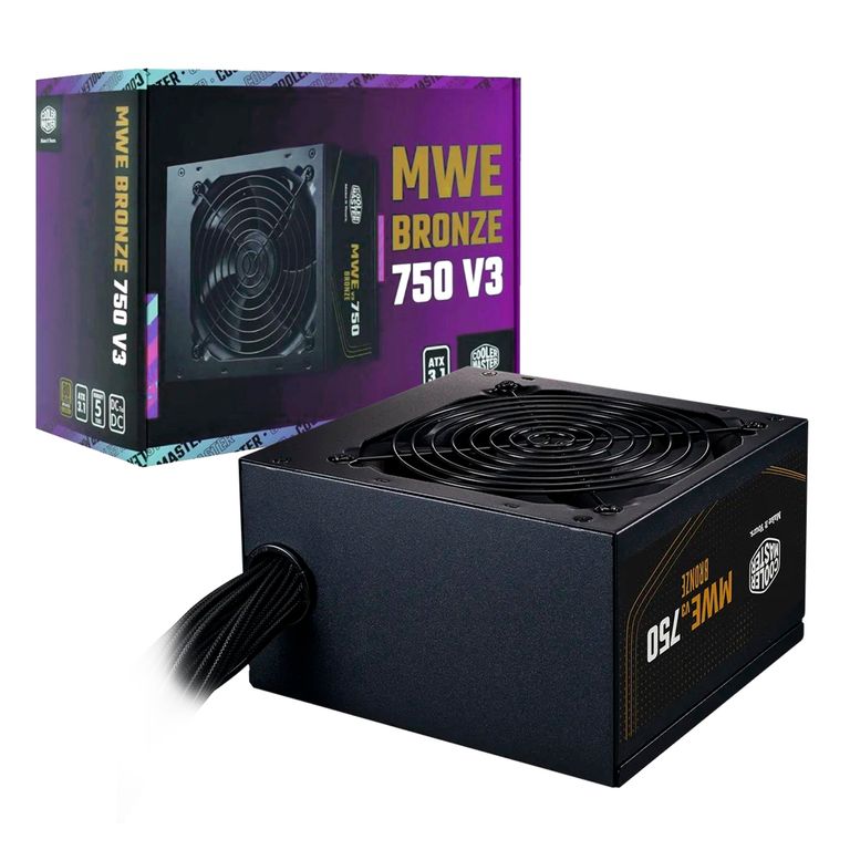 FUENTE DE PODER 750W V3 80 PLUS BRONZE