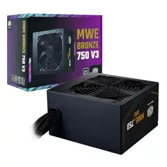 COOLER MASTER - FUENTE DE PODER 750W V3 80 PLUS BRONZE