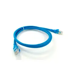 DIXON - CABLE DE RED FTP CAT.6A 1M, LSZH, AZUL P/N: 6A-CBHC-BL1