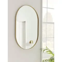 DECO DESIGN - ESPEJO EMILIA - MARCO DE METAL