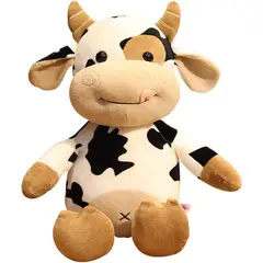 GENERICO - PELUCHE DE VACA 40CM