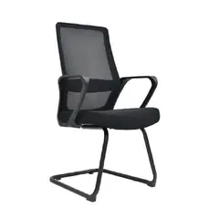 MOBELART - Silla de Oficina Visita Andy Negro möbelArt