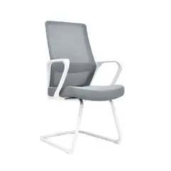 MOBELART - Silla de Oficina Visita Andy Gris möbelArt