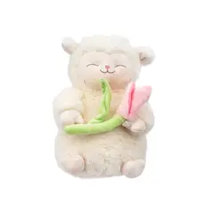 GENERICO - Peluche Oveja Tulipán 23 cm