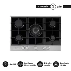 FDV - Encimera Deluxe Chef 75 cm Gas GLP