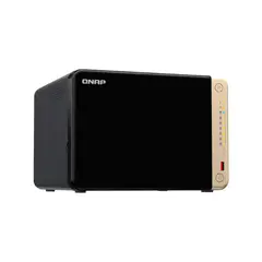 QNAP - NAS TURBO TS-664-8G 4GB, CELERON, 8GB RAM DDR4 P/N: TS-664-8G-US