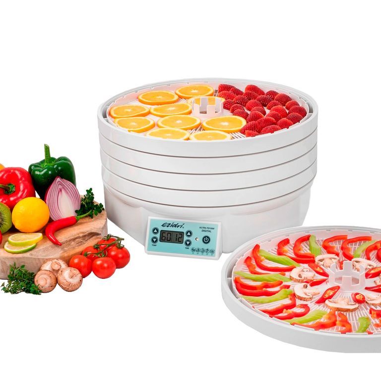 Deshidratador de Alimentos Ezidri Ultra FD1000.
