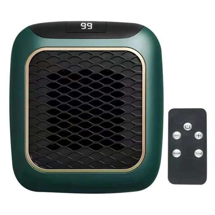Estufa Eléctrica Digital 800W Calentador Rápido con Control Portátil Hh