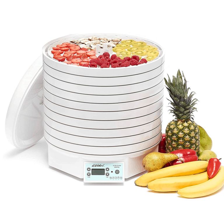 Deshidratador de Alimentos Ezidri FD1000 Con 10 Bandejas