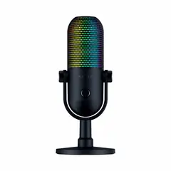 RAZER - Microfono Gamer Seiren V3 Usb Supercardioide Touch Silent Black
