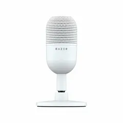 Microfono Gamer Seiren V3 Mini Usb Con Sensor Touch Silent White