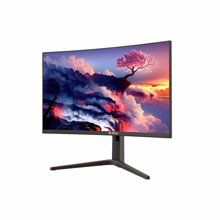 Monitor TE-3214G 31.5" curvo 2K Qhd 2560 X 1440 Hdmi/DP/Freesync