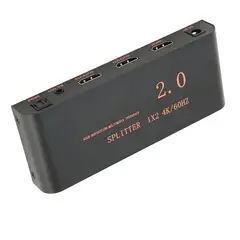 SEISA - Splitter Divisor Repartidor 1X2 4K60HZ