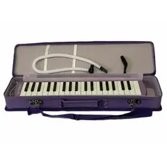 CALIFORNIA - Melódica 37 Teclas con Estuche Rígido - Lila