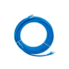 DIXON - CABLE DE RED UTP CAT.6 10M, LSZH, AZUL P/N: URT46F4U#10M4B6