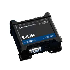 TELTONIKA - ROUTER CELLULAR RUT956 4G LTE DUAL SIM, 4X RJ45 P/N: RUT956