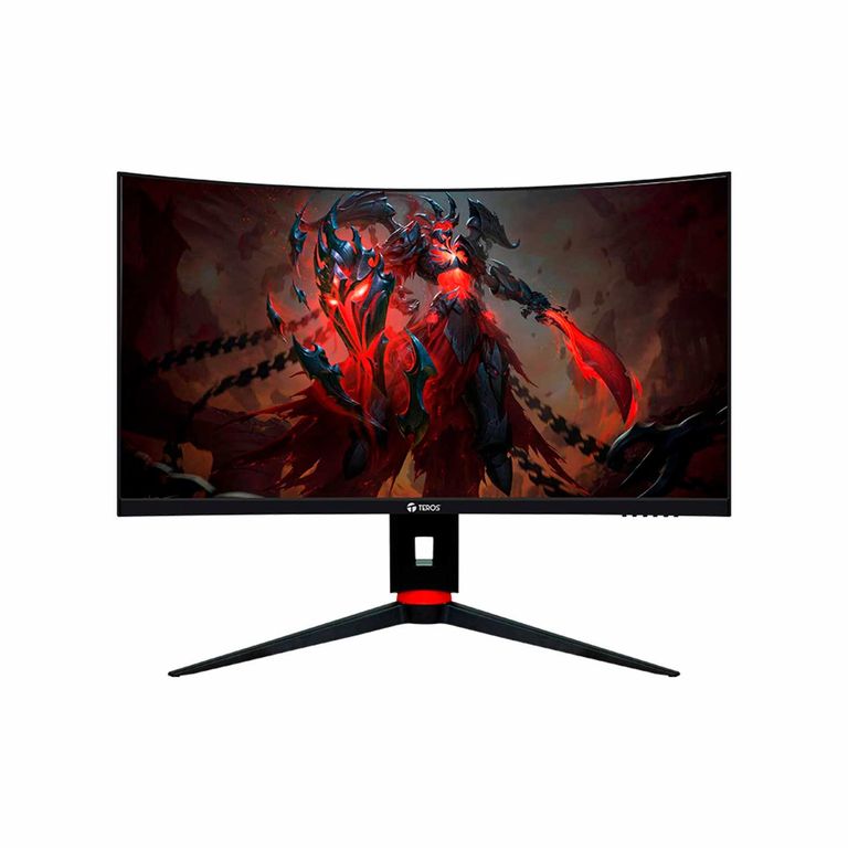 Monitor TE-2765G 27" Va Curvo 165Hz Qhd Hdmi/Dp/Audio 3.5Mm
