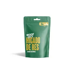 WOOF CITY - Hígado de Res 75gr