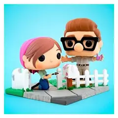 MCFARLANE - Figura F. Pop Moment Up Carl & Ellie Nycc 2020