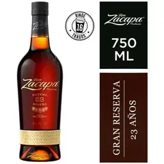 ZACAPA - RON 23 AÑOS 750ML