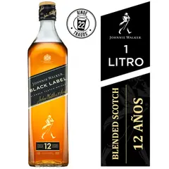 Whisky BLACK LABEL 1L