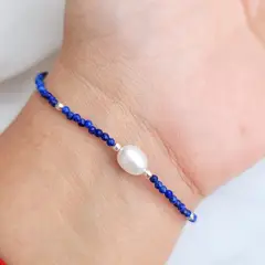 INTUERI - Pulsera Laila Lapizlazuli