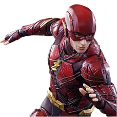 DC COMICS - Justice League Play Arts Kai Flash Liga de la Justicia 25cm
