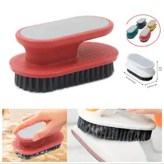 GENERICO - Pack 2 cepillos para Limpiar zapatillas, ropa, muebles