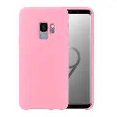GENERICO - Silicone Case Samsung S9 Plus Con Marca