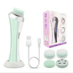 GENERICO - Masajeador y Limpiador Facial 3 en 1 Recargable