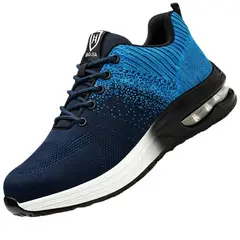 TIOZONEY - Zapatos de seguridad para hombre