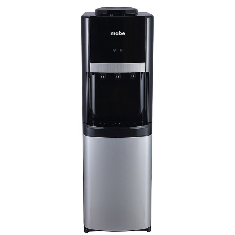 Dispensador de Agua 3 llaves MXCF05PFS Negro