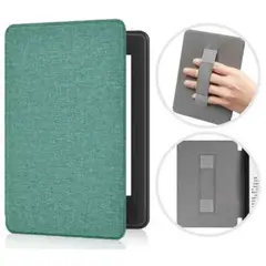 GENERICO - Funda case  c/sujetador para Kindle Paperwhite 10gen PQ94WIF verde