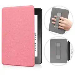 GENERICO - Funda case  c/sujetador para amazon Kindle Paperwhite 11gen rosado