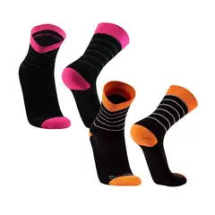 SILVERA NANOTECH - 2 pack Medias deportivas running ciclismo mtb maraton triatlon tenis