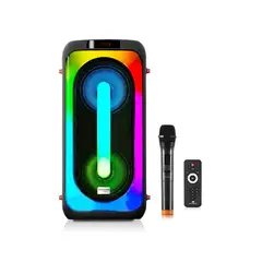 MAXTRON - Torre De Sonido FASSANO 65 X 2 - MX 602B Bluetooth