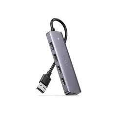 UGREEN - Adaptador Hub USB 3.0 de 4 puertos USB-C CM219 - 50985