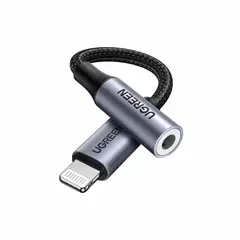 UGREEN - Adaptador De Auriculares Mfi Lightning A 3.5Mm Us211 30756