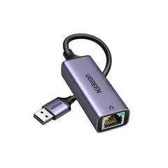 UGREEN - Adaptador Usb 3.0 To Gigabit Ethernet RJ45 Gray Cm209 50922