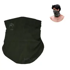 GENERICO - CUELLERA BANDANA TUBULAR DEPORTIVA ANTIALERGICA VERDE