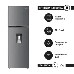 GENERICO - Refrigerador Smart T 245 L No Frost Inox KUBLI