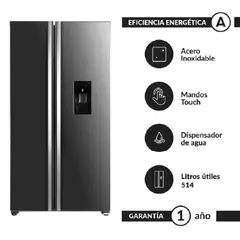 FDV - Refrigerador Deluxe Smart 514 L SBS Inox