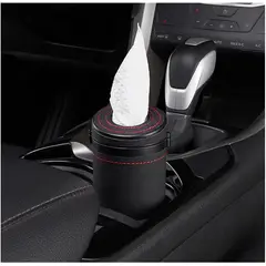 CARJOLLITY - Caja de pañuelos LUJO martillo de emergencia auto camioneta