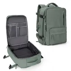 TIOZONEY - Mochila de viaje para mujeres hombros