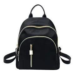 TIOZONEY - Bandolera para mujer-Negro