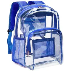 TIOZONEY - Mochila transparente para estudiantes
