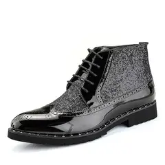 TIOZONEY - Botas para Hombre
